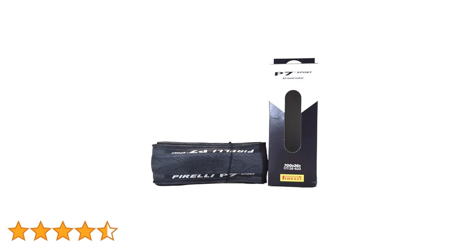 ピレリ Pirelli P7 Sport 700x26c 2本セット チューブ付 PIRELLI